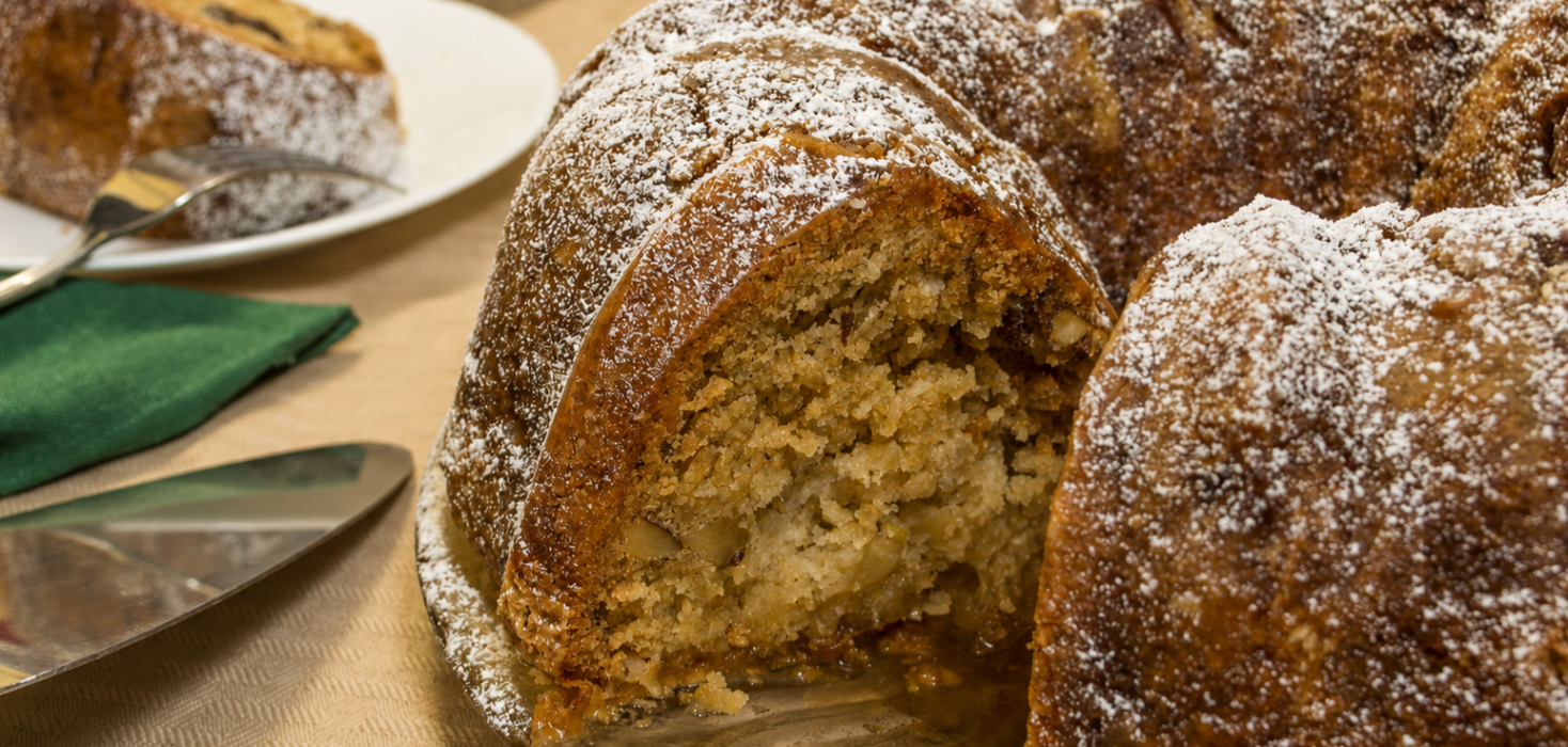Homemade Coconut Pound Cake