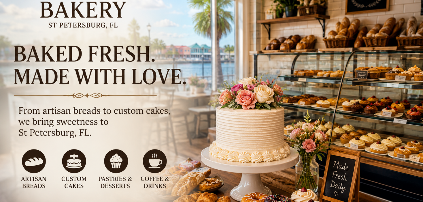 Bakery in St Petersburg FL