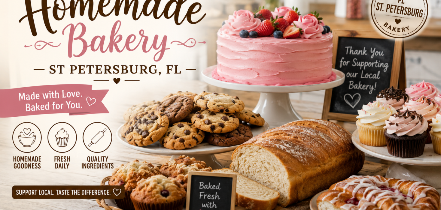 Homemade Bakery St Petersburg FL