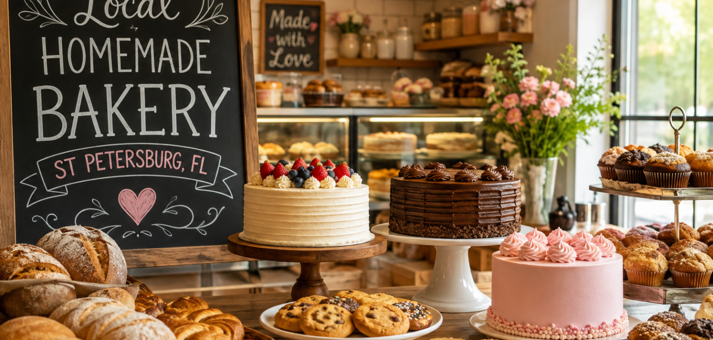 Local Homemade Bakery St Petersburg FL