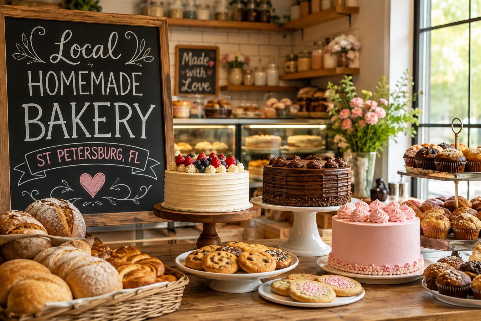 What Makes a Local Homemade Bakery St Petersburg FL Special?